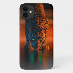 Funda Para iPhone 11 Funda Fierce Leopard iPhone 16