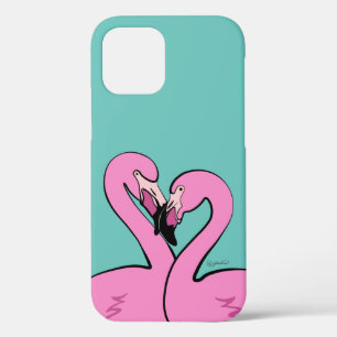 Funda Para iPhone 12 Funda Flamingos iPhone 12