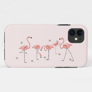 Funda Para iPhone 11 Funda Flamingos Pink Group iPhone 11