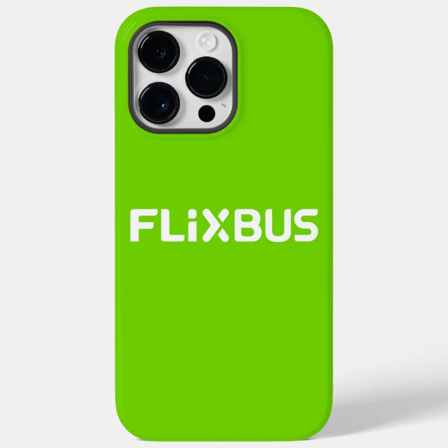 Funda De Case-Mate Para iPhone Funda Flixbus iPhone 14 Pro Max Tough (Reverso )