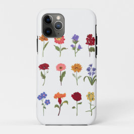 Funda floral para iPhone 11 Pro | Funda de teléfon