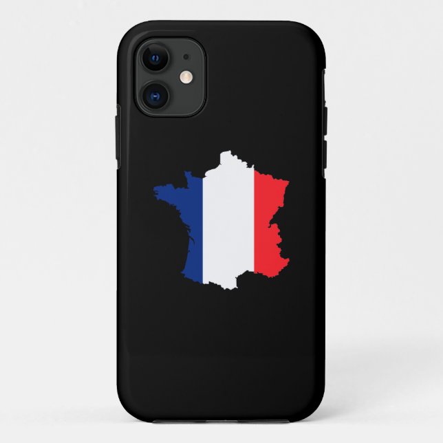 Funda De Case-Mate Para iPhone Funda FRANCE iPhone 5 (Reverso)