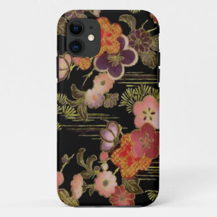 Funda Para iPhone 11 Funda-Funda de iPhone 5 Floral Oriental