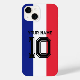 Funda Para iPhone 14 De Case-Mate Funda-Funda del iPhone 14 de la bandera francesa