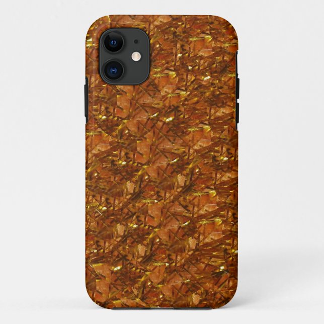 Funda De Case-Mate Para iPhone Funda-Funda Golden Sun (Reverso)