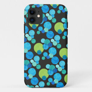 funda Funda-mate para iPhone 5, patrón de lunas az