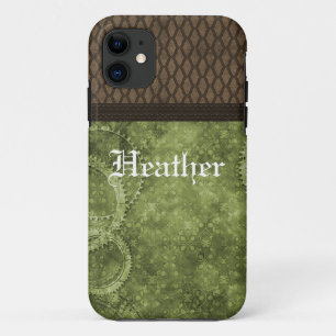 Funda Gear Steampunk BT iPhone 5, verde