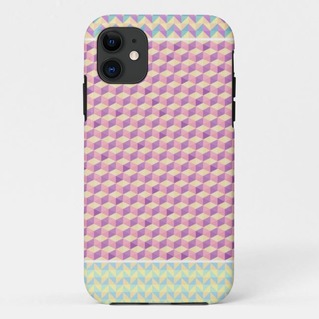 Funda De Case-Mate Para iPhone Funda Geométrico Pastel iPhone SE/5/5s (Reverso)