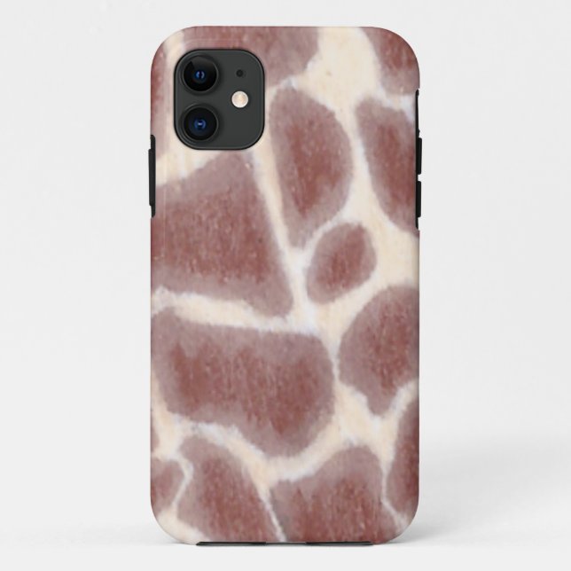 Funda De Case-Mate Para iPhone Funda Giraffe Spots Pattern iPhone 5 (Reverso)