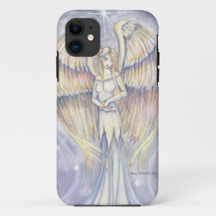 Funda Golden Wing Angel Fantasy Art iPhone 5