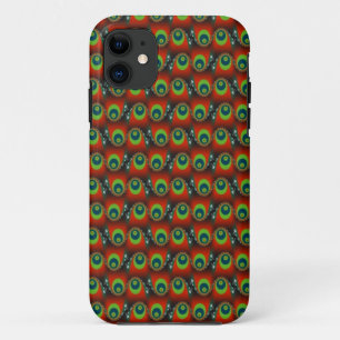 Funda Para iPhone 11 Funda Groovy Bohemian Pattern iPhone 5