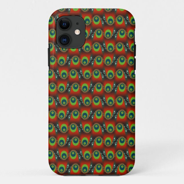 Funda De Case-Mate Para iPhone Funda Groovy Bohemian Pattern iPhone 5 (Reverso)
