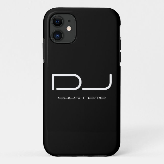 Funda De Case-Mate Para iPhone Funda Guay DJ iPhone 5 (Reverso)