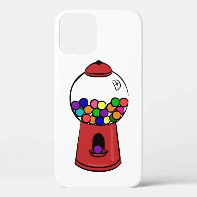 Funda De Case-Mate Para iPhone Funda Gumball Machine iPhone 12 (Reverso )
