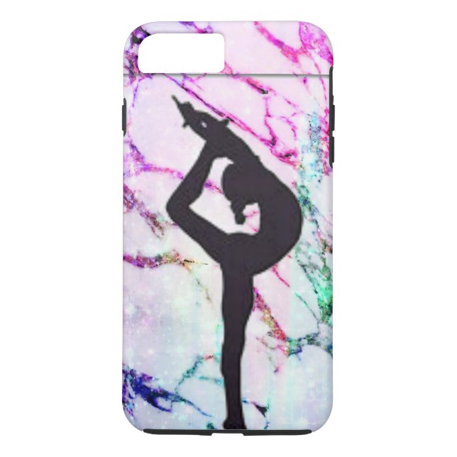 Funda De Case-Mate Para iPhone Funda Gymnastics Marble Apple iPhone 8 Plus 7 Plus (Reverso)