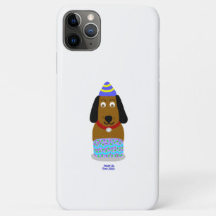 Funda Para iPhone 11 Pro Max Funda Happy Birthday Pup Apple iPhone 11 Pro Max
