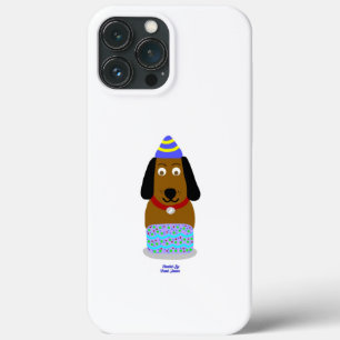 Funda Para iPhone 13 Pro Max Funda Happy Birthday Pup Apple iPhone 13 Pro Max