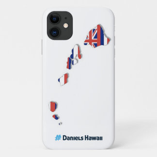 Funda Para iPhone 11 Funda Hawaiian Island & Hawaiian Flag iPhone 11