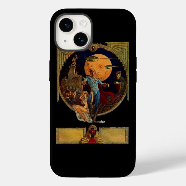 Funda De Case-Mate Para iPhone Funda Hero iPhone 6 de Sci-Fi (Reverso )