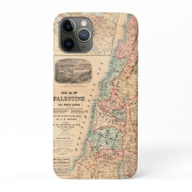 Funda-histórico-mapa de tierras bíblicas