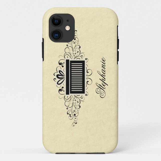 Funda De Case-Mate Para iPhone Funda Holiday Swirls Present iPhone 5 BT (Reverso)
