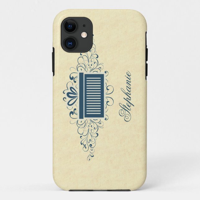 Funda De Case-Mate Para iPhone Funda Holiday Swirls Present iPhone 5 BT (Reverso)