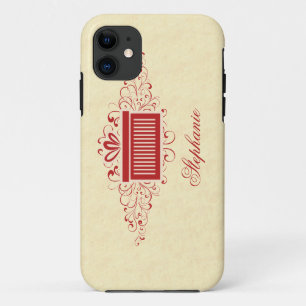 Funda Para iPhone 11 Funda Holiday Swirls Present iPhone 5 BT