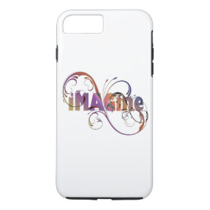 Plus/7 Plus funda "Imagine" para iPhone 8