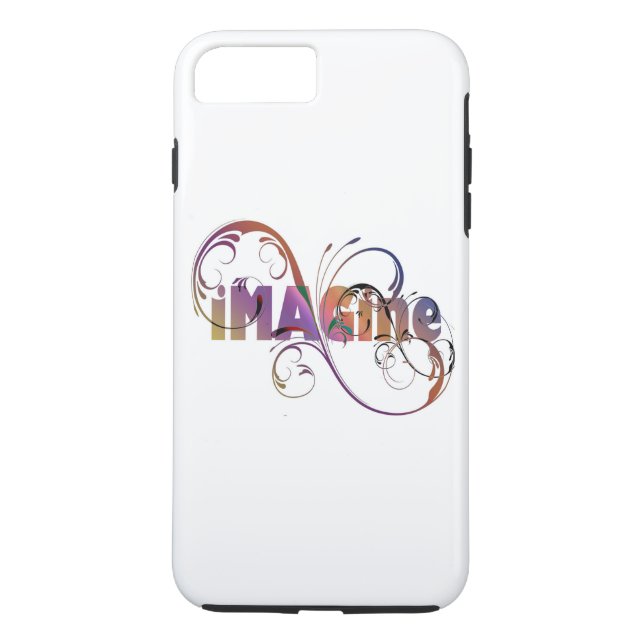 Funda De Case-Mate Para iPhone funda "Imagine" para iPhone 8 (Reverso)