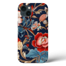 Funda Intrincado Beautiful Flower Design iPhone 13