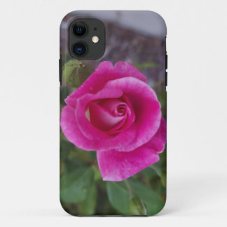 Funda Para iPhone 11 funda iPhone 11 con flor rosa