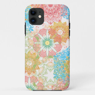 Funda Para iPhone 11 Funda Iphone 11 con flores de color de primavera