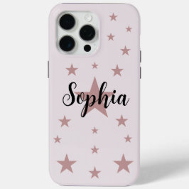 Funda Para iPhone 15 Pro Max Funda iPhone 15 Pro Max personalizado - Estrellas 