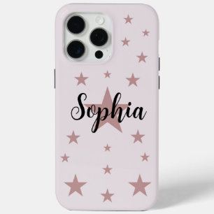 Funda Para iPhone 15 Pro Max Funda iPhone 15 Pro Max personalizado - Estrellas 