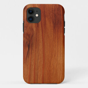 Funda Para iPhone 11 Funda iPhone 5/5S de patrón de madera pulida