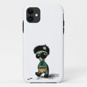 Funda Para iPhone 11 Funda iPhone 5 Barely There, Monstruo Alien Cute