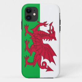 FUNDA IPhone 5 con bandera de Gales