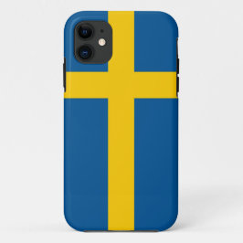 Funda Para iPhone 11 FUNDA IPhone 5 con bandera de Suecia