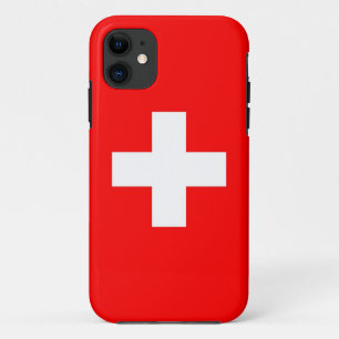 FUNDA IPhone 5 con bandera de Suiza