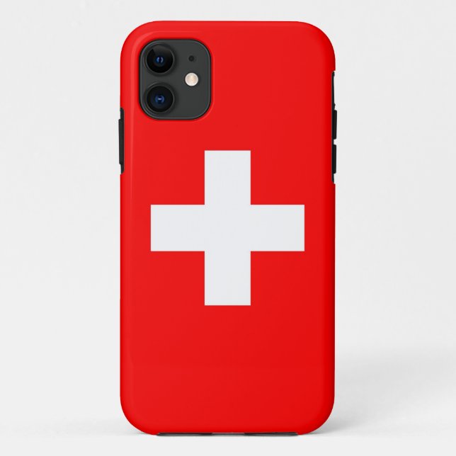 Funda De Case-Mate Para iPhone FUNDA IPhone 5 con bandera de Suiza (Reverso)