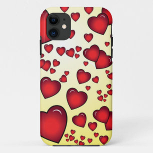 Funda iphone 5 Hearts