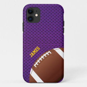 Funda iPhone 5 Personalizado Purple de fútbol