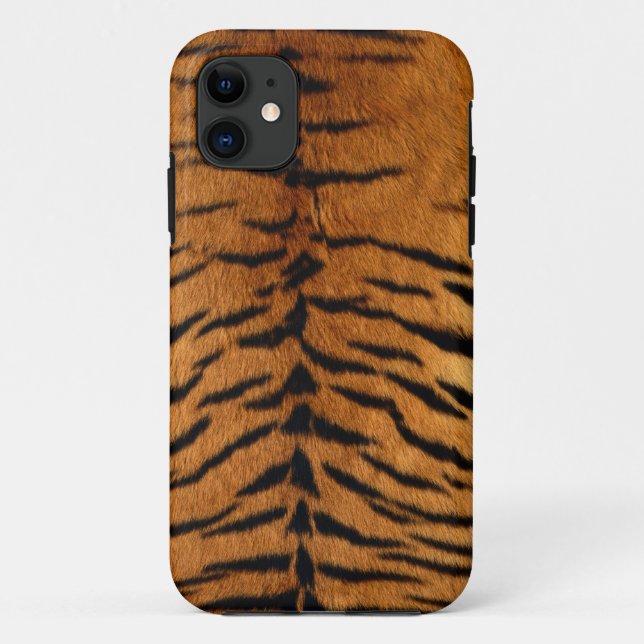 Funda De Case-Mate Para iPhone Funda Iphone 5S de impresión tigre (Reverso)