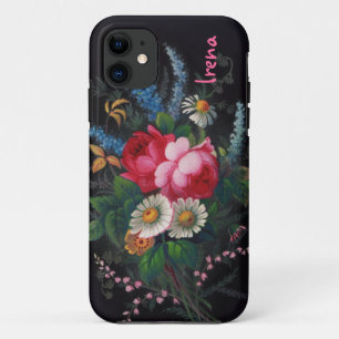 11 Funda Irena Victorian Bouquet para iPhone 5/5S