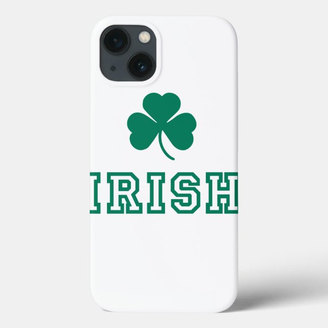 Funda De Case-Mate Para iPhone Funda irlandesa para iPad Air (Reverso)