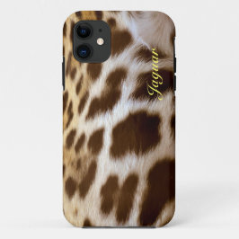 Funda Jaguar Fur Big Cat Wildlife iPhone 5