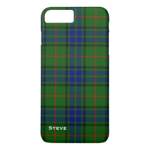 Funda Para iPhone 8 Plus/7 Plus Funda Lauder Clan Tartan Plaid iPhone 7 Plus