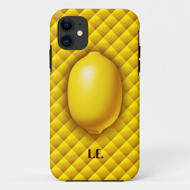 Funda De Case-Mate Para iPhone Funda Lemon iPhone 5 (Reverso)