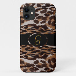 Funda Leopard Monograma Iphone 5