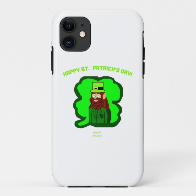 Funda De Case-Mate Para iPhone Funda Leprechaun Magic iPhone 5/5S (Reverso)